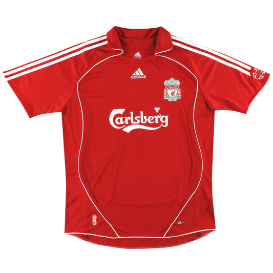 2006-08 Liverpool adidas Home Shirt XL