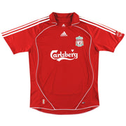 2006-08 Liverpool adidas Home Shirt XXL