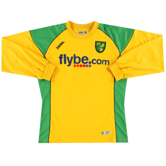 2006-08 Norwich City Home Shirt L/S #11