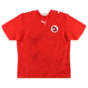 2006-08 Switzerland Puma Home Shirt XS