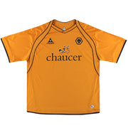 2006-08 Wolves Le Coq Sportif Home Shirt XL