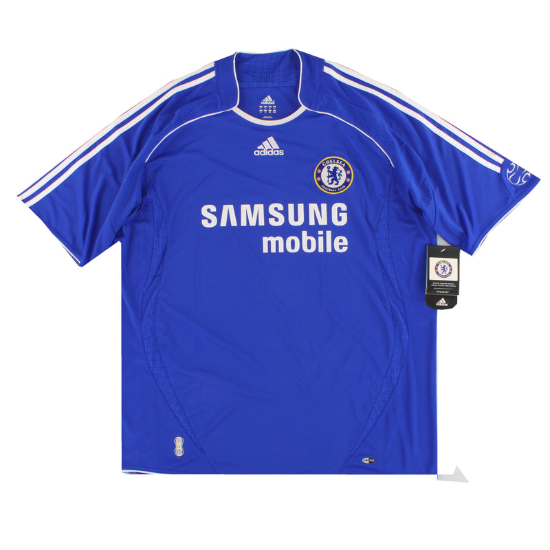 2006-08 Chelsea adidas Home Shirt *w/tags* XXL