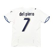 2006 Italy Del Piero #7 Away Shirt (M) Puma