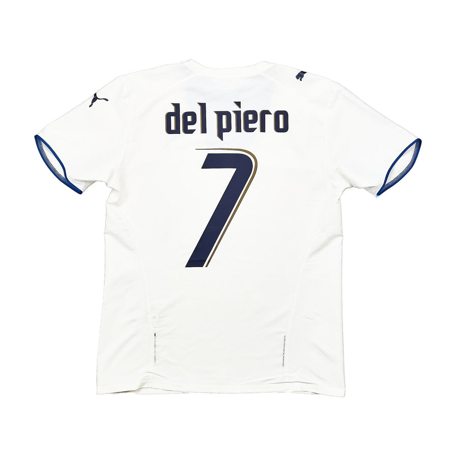 2006 Italy Del Piero #7 Away Shirt (M) Puma