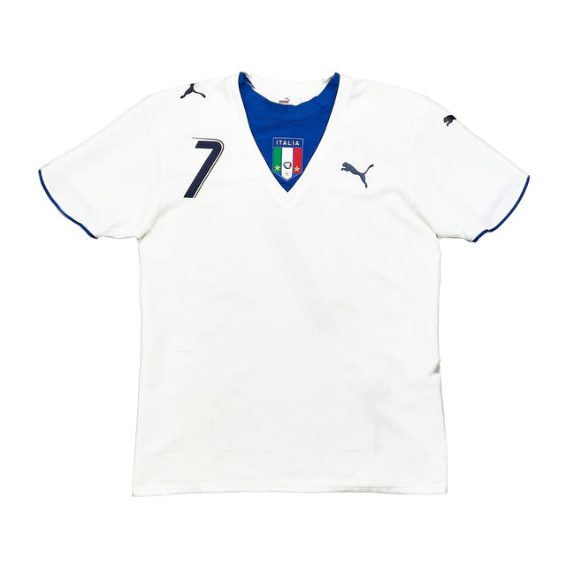 2006 Italy Del Piero #7 Away Shirt (M) Puma