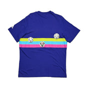 2006 Japan Adidas Samurai Blue Supporters Tee (M)