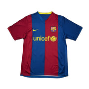 2006/07 Barcelona Deco #20 Home Shirt (M) Nike