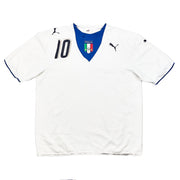 2006/07 Italy Totti #10 Away Shirt (XL) Puma
