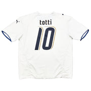 2006/07 Italy Totti #10 Away Shirt (XL) Puma