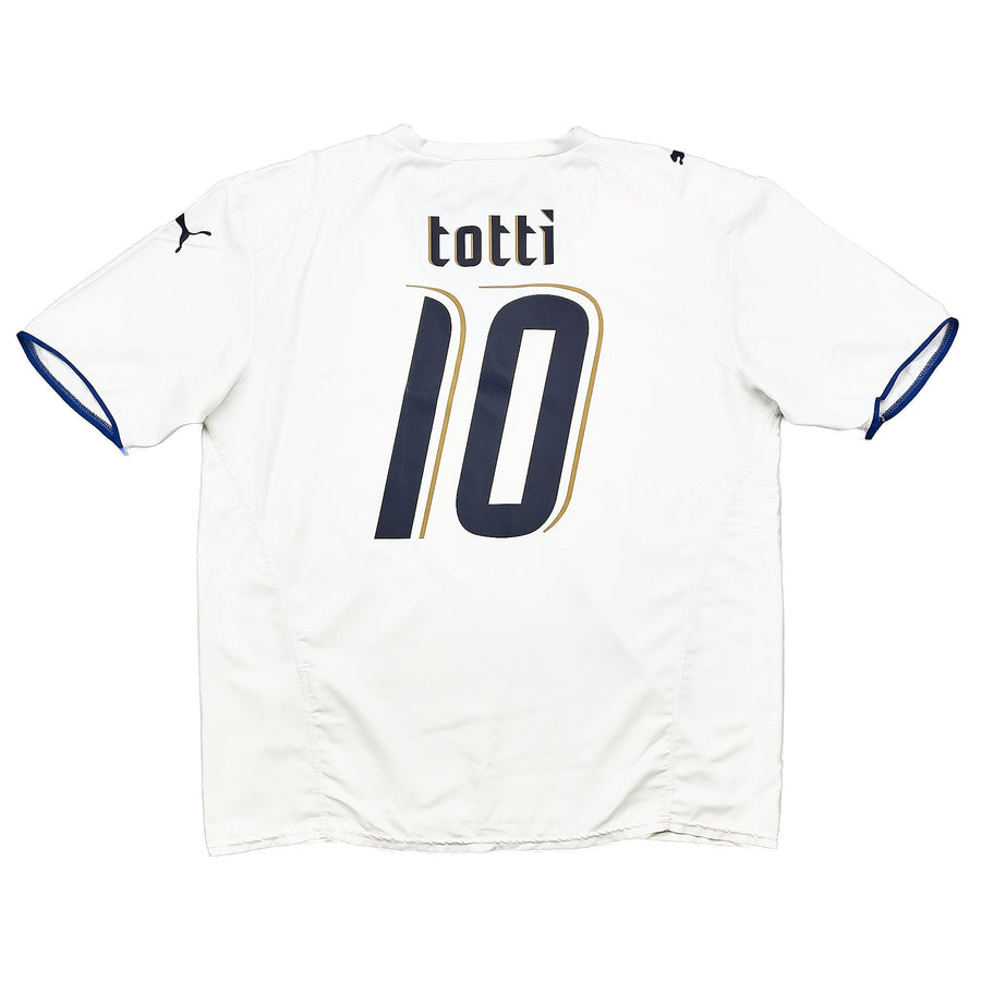 2006/07 Italy Totti #10 Away Shirt (XL) Puma
