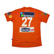 2006/07 Jaguares Chiapas #27 Home Shirt (XL) Atletica