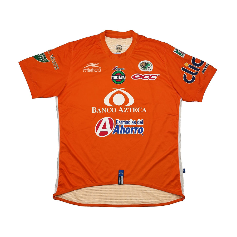 2006/07 Jaguares Chiapas #27 Home Shirt (XL) Atletica