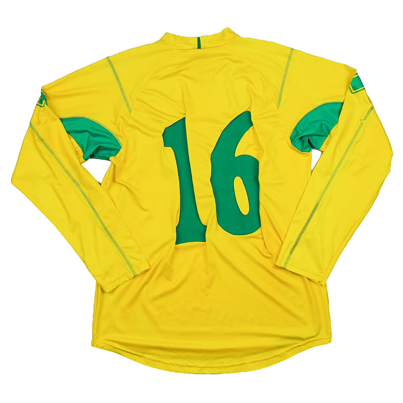 2006/07 Mantova #16 L/S Third Shirt (L) Errea