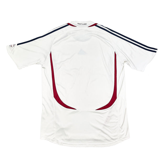 2006/07 REAL SALT LAKE AWAY SHIRT (XL) ADIDAS