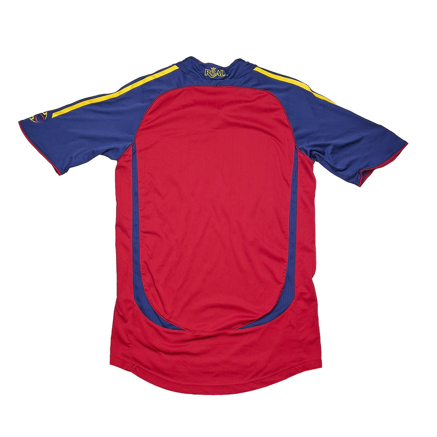 2006/07 Real Salt Lake *Player Issue* Home Shirt (S) Adidas