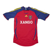 2006/07 Real Salt Lake *Player Issue* Home Shirt (S) Adidas
