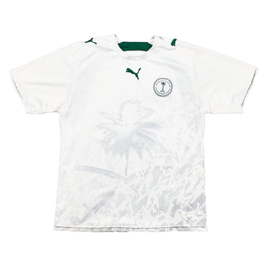 2006/07 Saudi Arabia Home Shirt (L) Puma