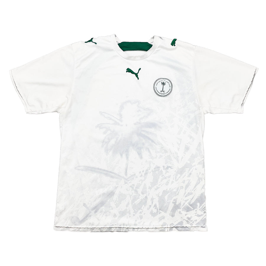 2006/07 Saudi Arabia Home Shirt (L) Puma