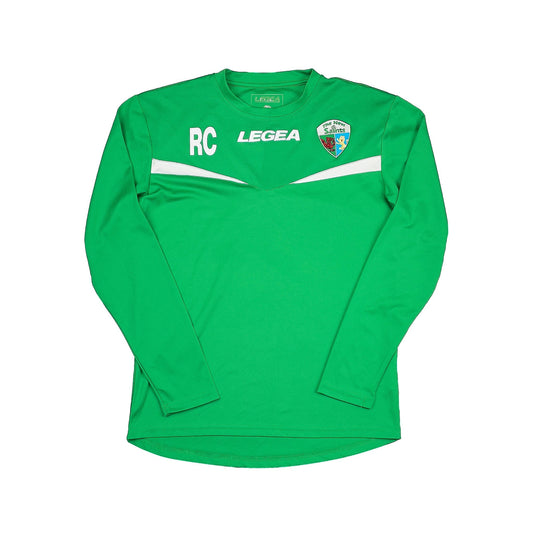 2006/07 THE NEW SAINTS *PLAYER ISSUE* TRAINING SHIRT (M) LEGEA