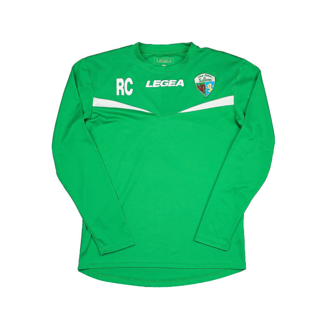2006/07 THE NEW SAINTS *PLAYER ISSUE* TRAINING SHIRT (M) LEGEA