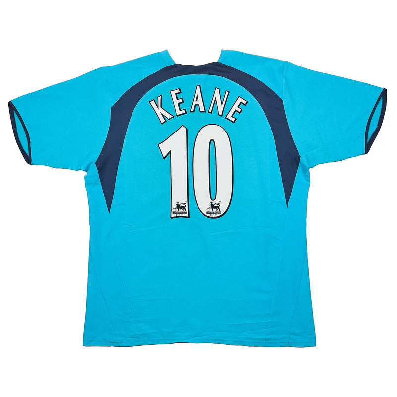 2006/07 TOTTENHAM KEANE #10 AWAY SHIRT (L) PUMA