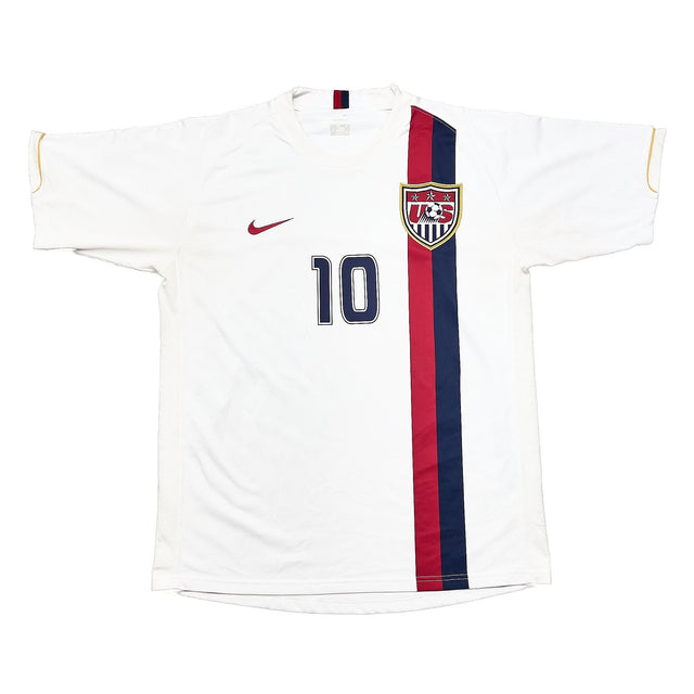 2006/07 USA DONOVAN #10 HOME SHIRT (M) NIKE
