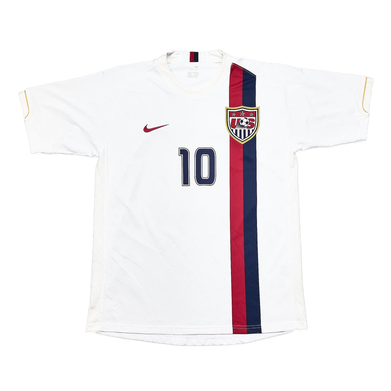 2006/07 USA DONOVAN #10 HOME SHIRT (M) NIKE