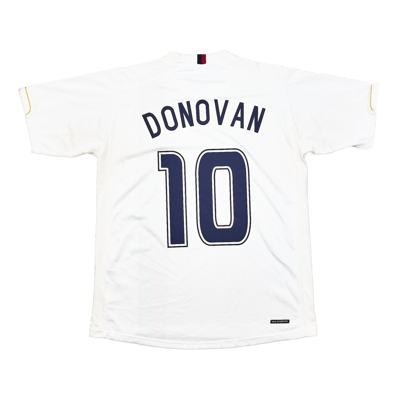 2006/07 USA DONOVAN #10 HOME SHIRT (M) NIKE