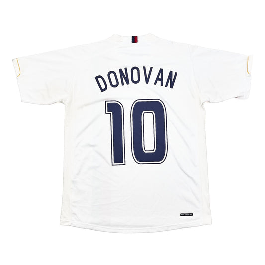 2006/07 USA DONOVAN #10 HOME SHIRT (M) NIKE