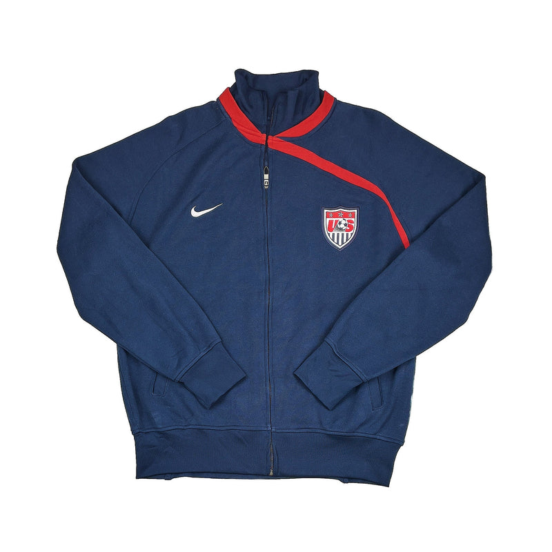 2006/07 USA Track Jacket (XL) Nike