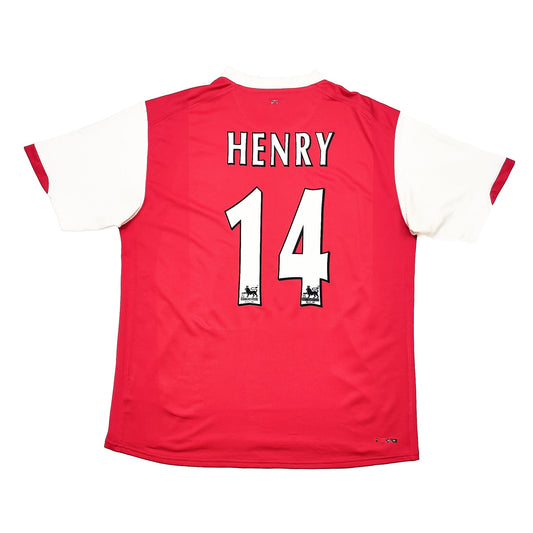2006/08 Arsenal Henry #14 Home Shirt (XL) Nike