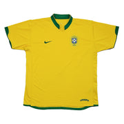 2006/08 Brazil Home Shirt (XXL) Nike