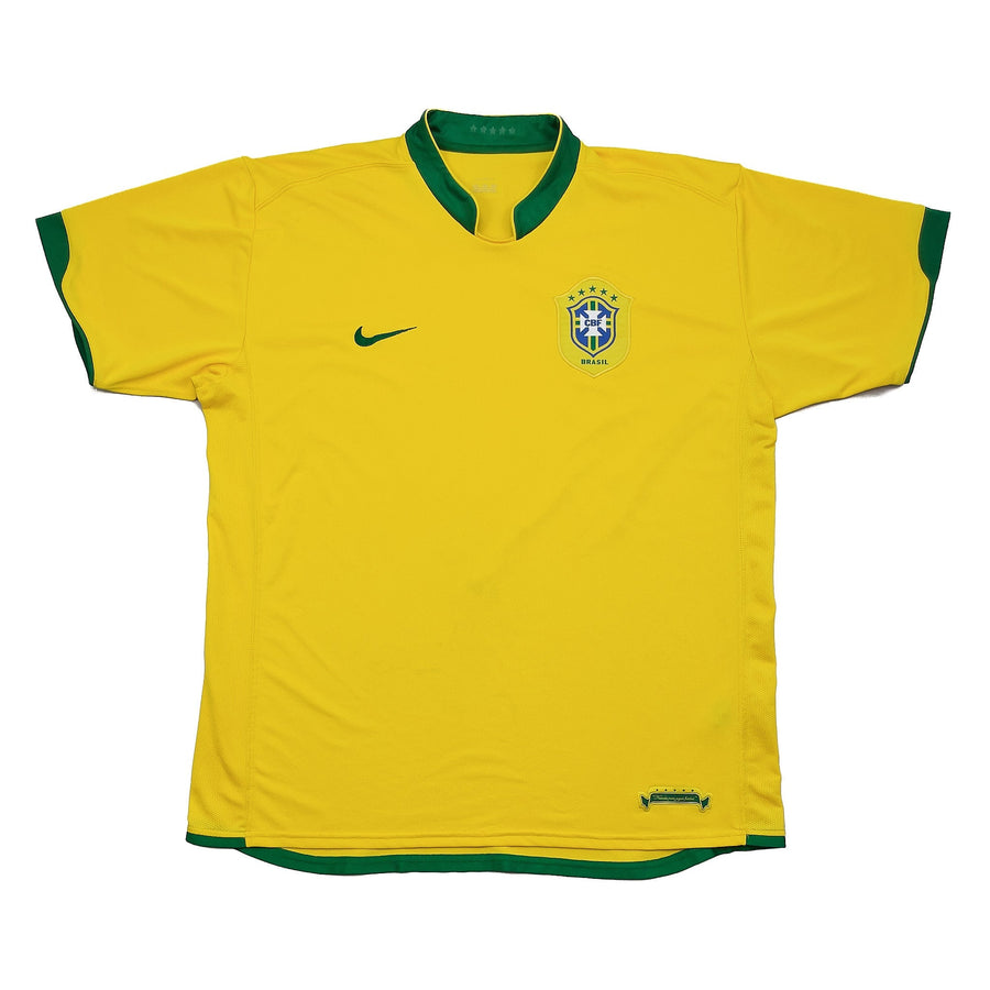 2006/08 Brazil Home Shirt (XXL) Nike
