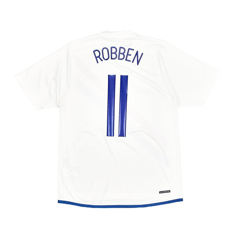 2006/08 Netherlands Robben #11 Away Shirt (S) Nike