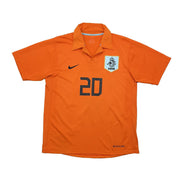 2006/08 Netherlands Sneijder #20 Home Shirt (M) Nike