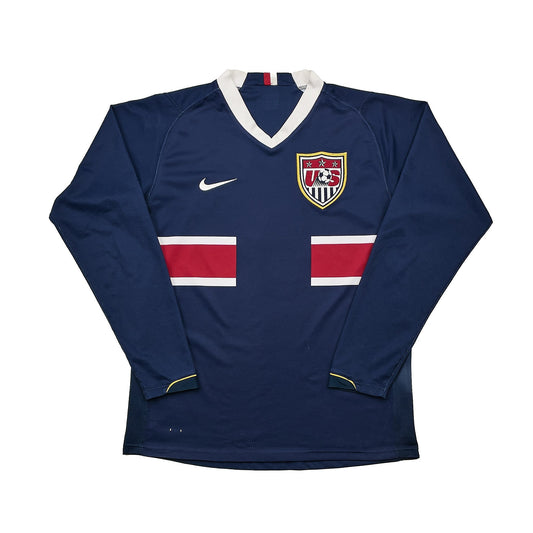 2006/08 USA L/S Away Shirt (S) Nike