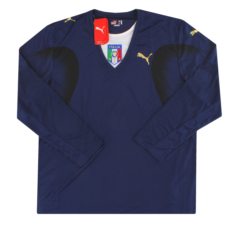 2006 Italy Puma Goalkeeper Shirt L/S *w/tags* XXL