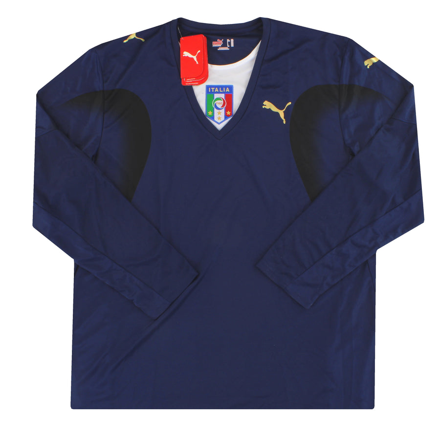 2006 Italy Puma Goalkeeper Shirt L/S *w/tags* XXL