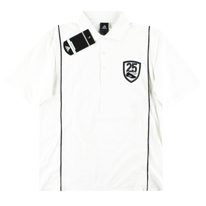 2007-08 adidas Climalite 25 Polo Shirt *BNIB* M