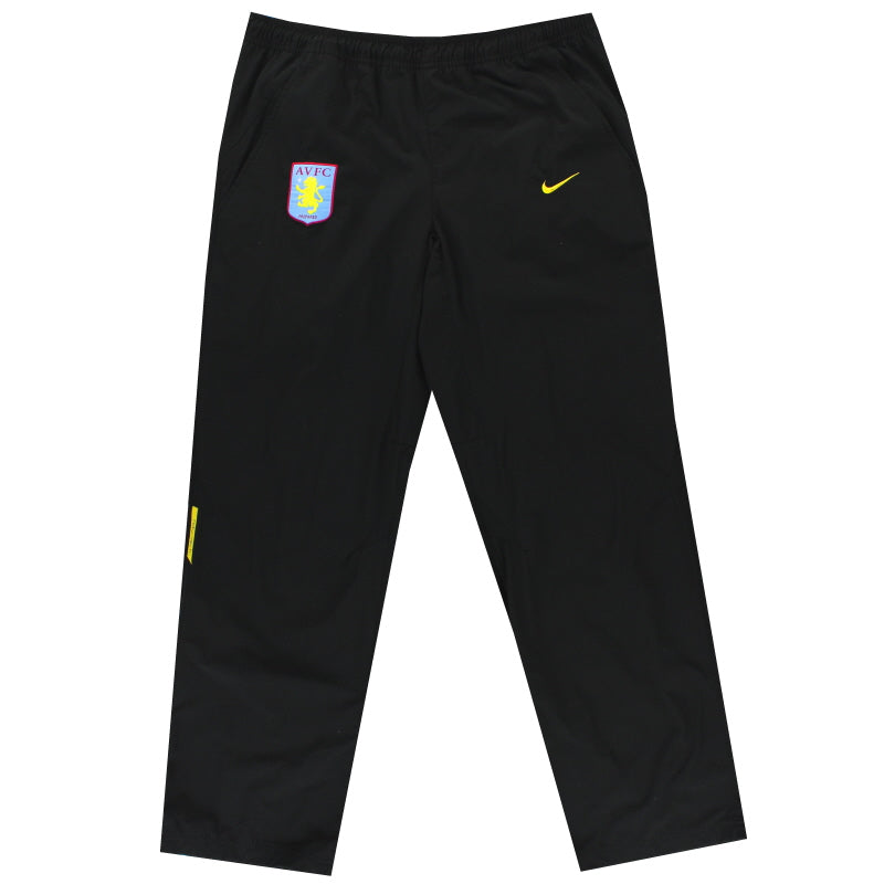 2007-08 Aston Villa Nike Track Bottoms *As New* XL