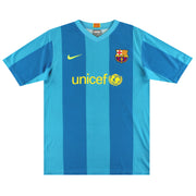 2007-08 Barcelona Nike Basic Away Shirt M