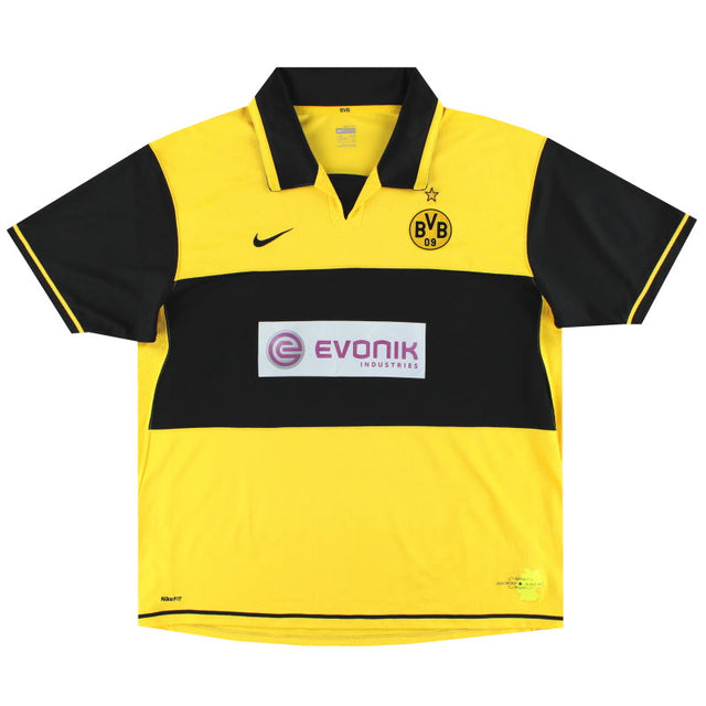 2007-08 Borussia Dortmund Nike Home Shirt L