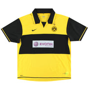 2007-08 Borussia Dortmund Nike Home Shirt XL