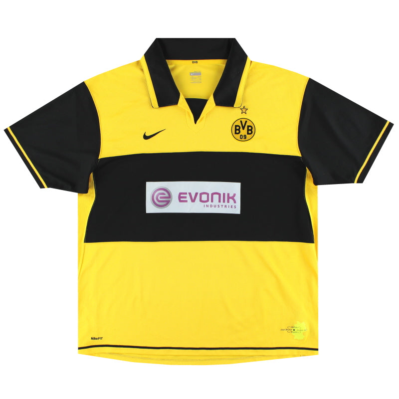 2007-08 Borussia Dortmund Nike Home Shirt XL