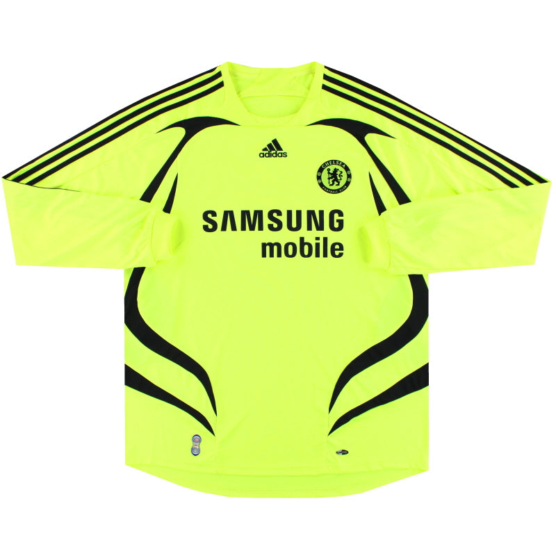 2007-08 Chelsea adidas Away Shirt L/S XL – Classic Football Kit