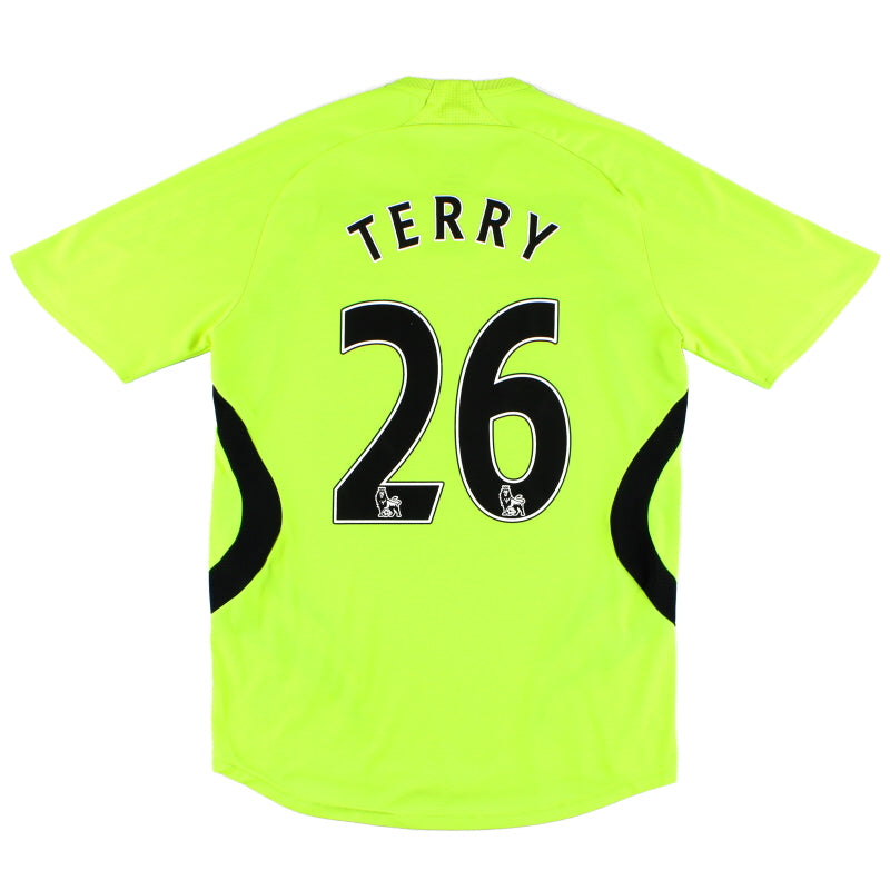 2007-08 Chelsea adidas Away Shirt Terry #26 XL