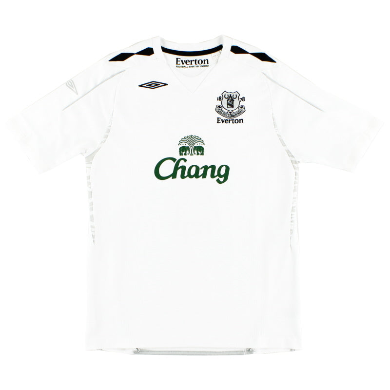 2007-08 Everton Umbro Away Shirt L