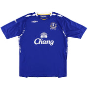 2007-08 Everton Umbro Home Shirt XXXL