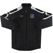 2007-08 Everton Umbro Padded Bench Coat *Mint* S