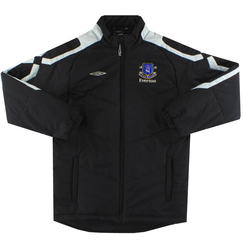 2007-08 Everton Umbro Padded Bench Coat *Mint* S